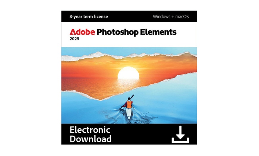Image 3: Adobe Photoshop Elements ou Premiere Elements 2025 pour Mac et Windows