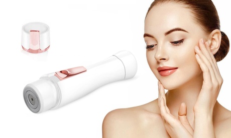 1 ou 2 rasoirs compacts sans douleur, visage et corps