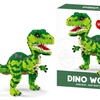 Image 2: LEGO Inspired DIY Dinosaur Micro Building Blocks Set