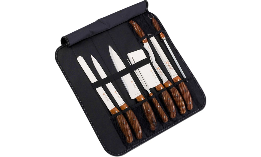 Image 2: Juego de cuchillos con estuche, de Royalty Line