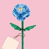 Image 3: Mini Bricks Flower Bouquet DIY Building Set