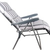 Image 9: Palma Gravity Recliner Chair with Cushion
