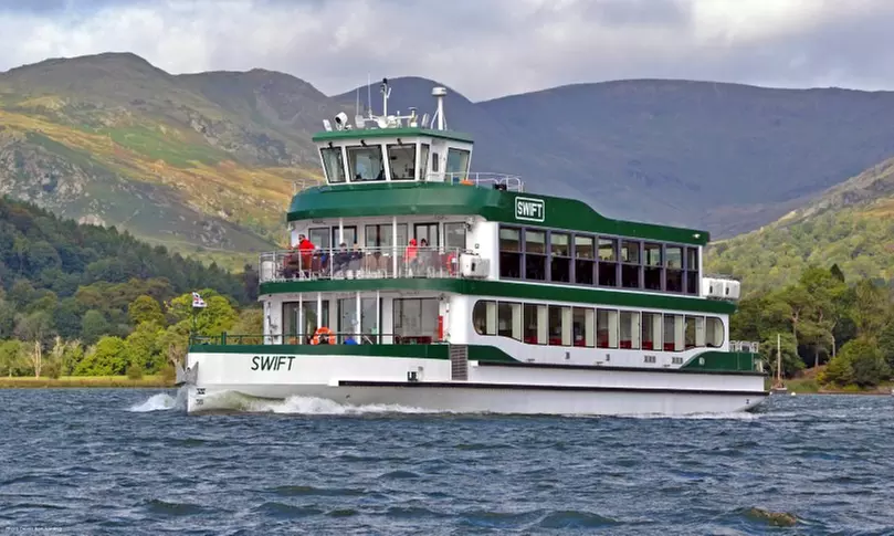 Scenic Lake District Guided Tour & Cream Tea – Enjoy Spectacular Views