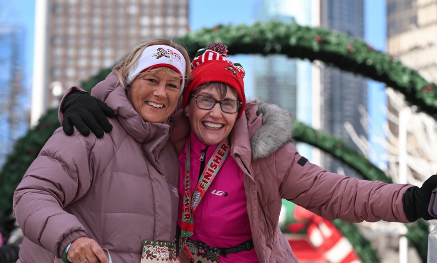 Image 7: Up to 29% Off Holiday Themed Fun Run - Santa Hustle San Antonio