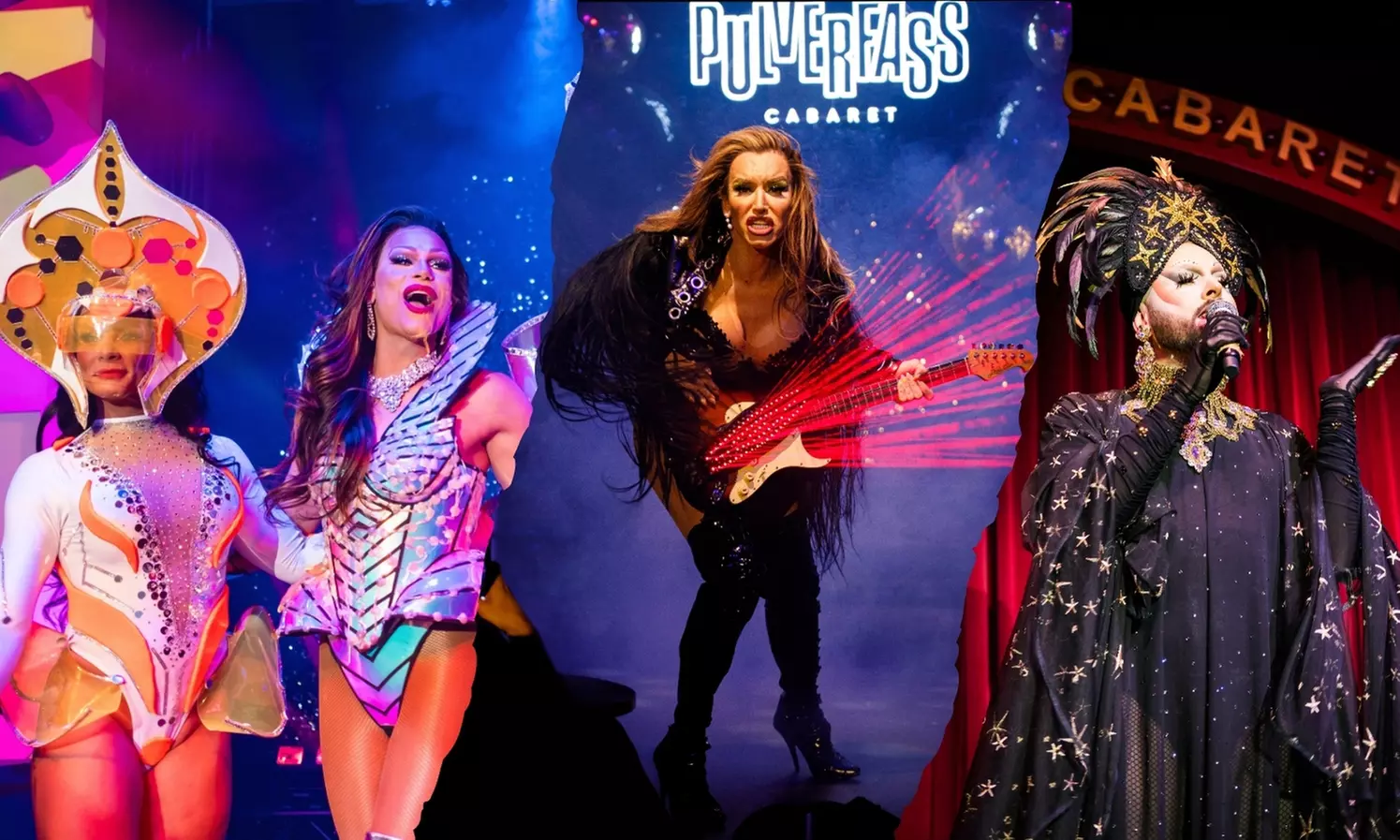 Bestplatz-Ticket für „Spaceship Cabaret“ inkl. Drink von Feb. - Apr.