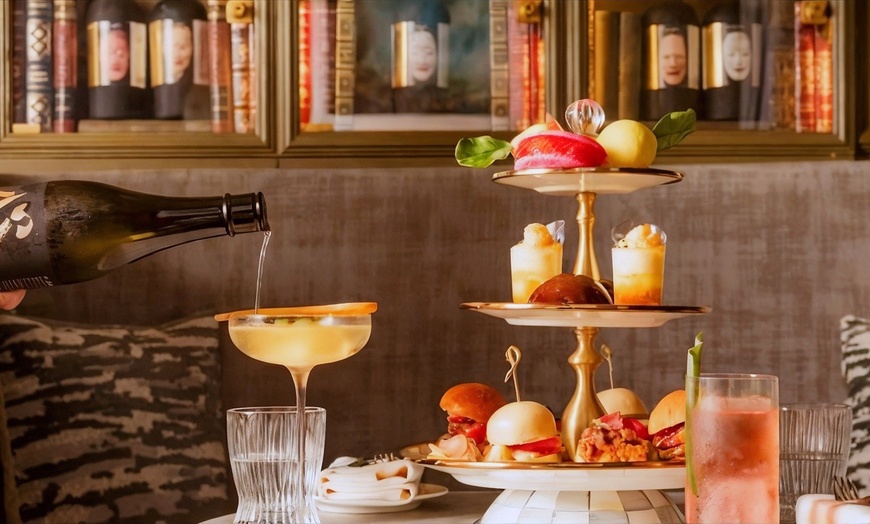 Image 3: Fine Dining Afternoon Tea & Artisanal Cocktail or Sparkling Wine