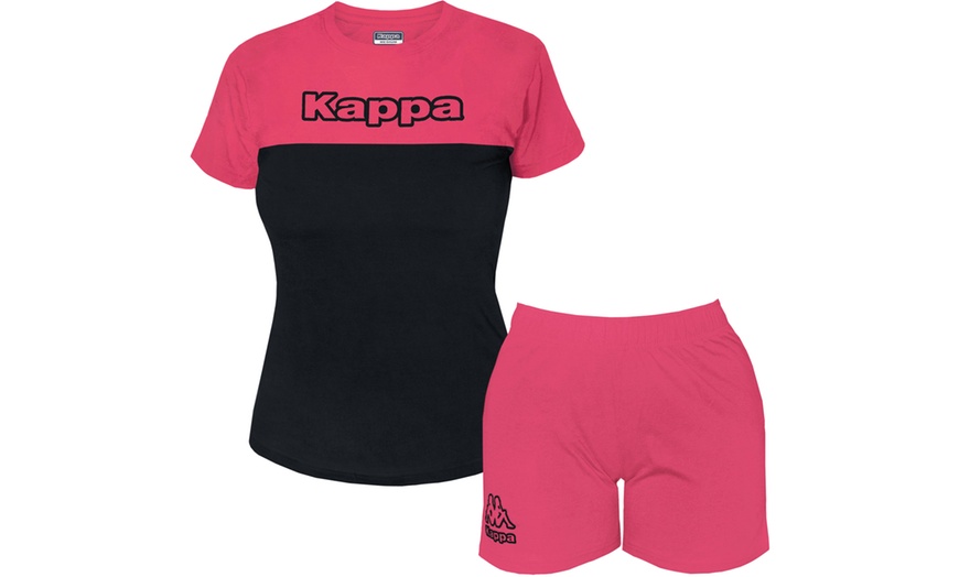 Image 3: Pigiama corto da donna Kappa