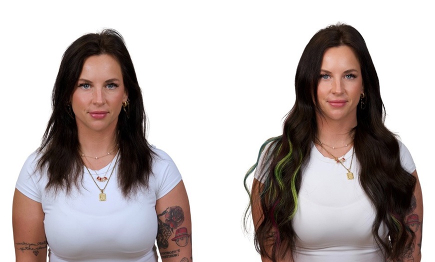 Image 18: Full-Head Beaded Sew, Tape-In, I-Tip, Trim, Style, Extensions, & More