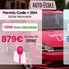Image 1: Pack permis avec code et heure de conduite avec Le Permis Libre