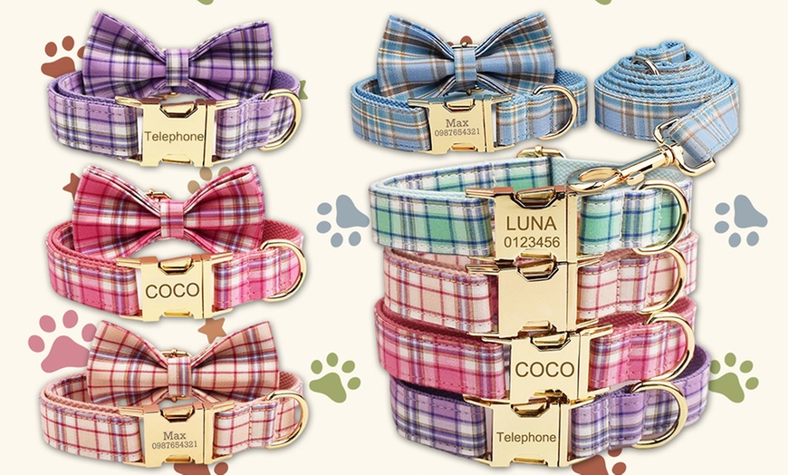 Image 9: Grab paw-some Custom Pet Collars for your furry buddies