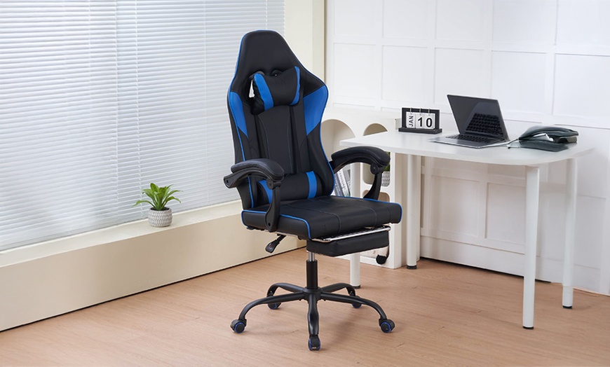 Image 3: Ergonomische gaming stoel