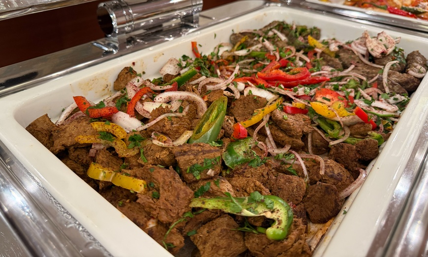 Image 13: Lavish Ramadan Buffet with Drinks featuring Live Cook Stations & More