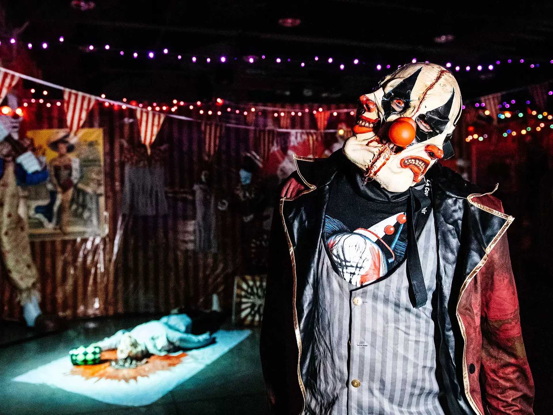 Admission to Spine-Chilling Lights Out Haunted House 2025 at Fairplex