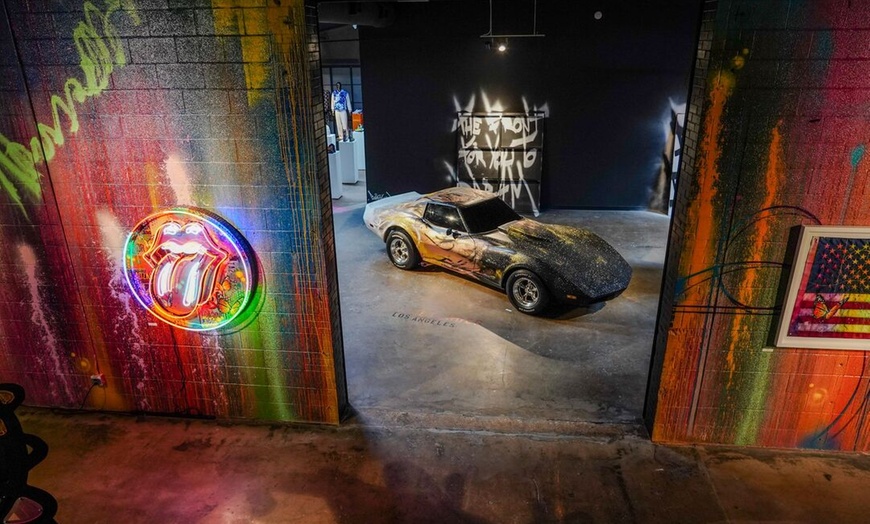 Image 3: Admission to Dallas' Most Creative Art Destination; 40+ Global Artists