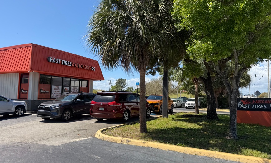 Image 4: Alignment for 2 or 4-Wheel & Free Inspection w/Optional Tire Balancing