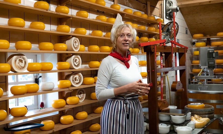 Image 10: Zaanse Schans Tour: vanuit Amsterdam in een Hop On Hop Off Holland bus