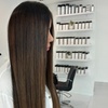 Image 1: Brazilian Blowout Smoothing Treatment + Optional Haircut 