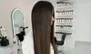 Brazilian Blowout Smoothing Treatment + Optional Haircut at Lux Hair Salon And Spa (Up to 55% Off)