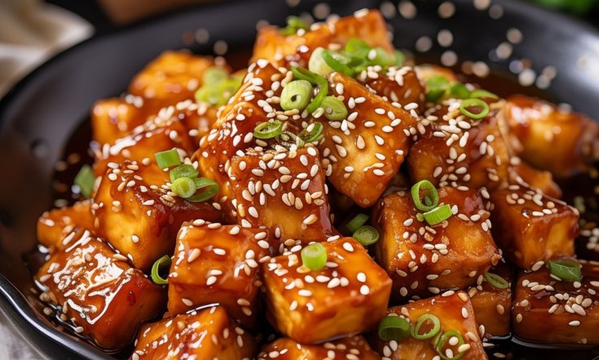 Image 4: 2-Course Asian Meal + Beer or Soft Drink for 2 - Weekdays or Weekends 