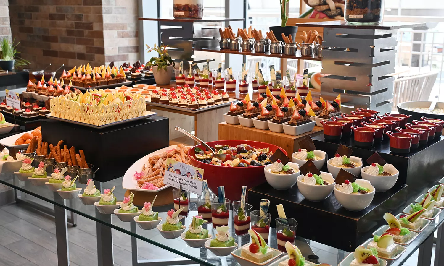 4* Saturday Brunch + Beverages, Live Stations & More: Child or Adult