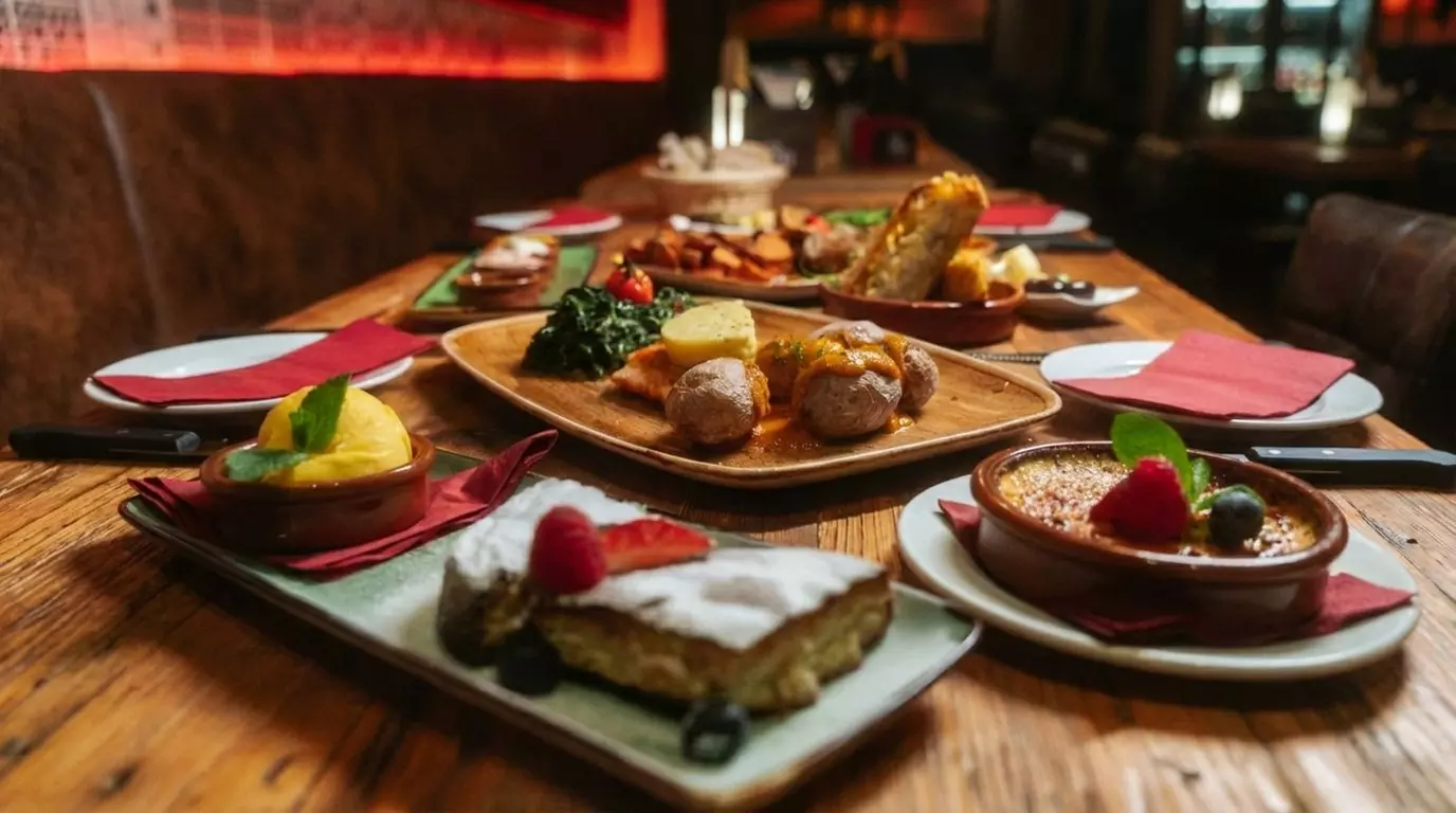 Premium-Tapas nach Wahl inklusive Salsa und Brot