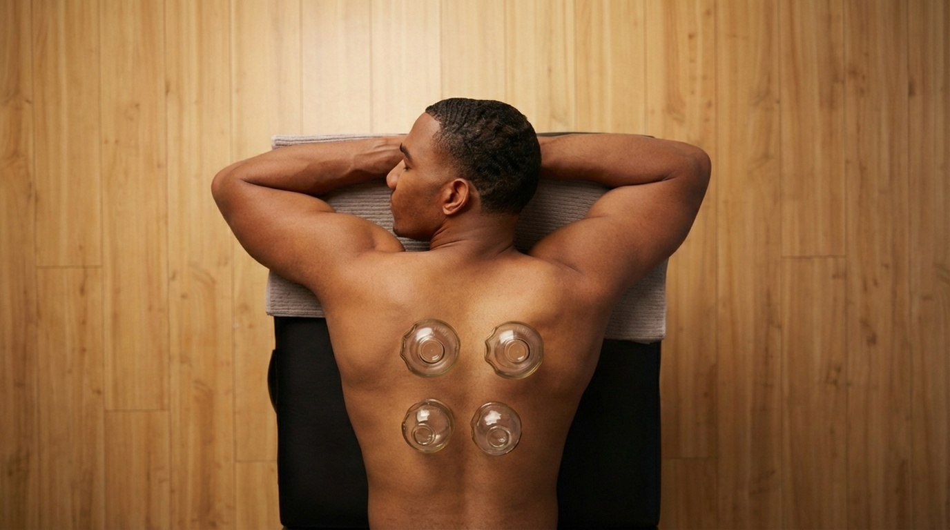 One or Three Cupping Therapy for Ultimate Muscle Relief