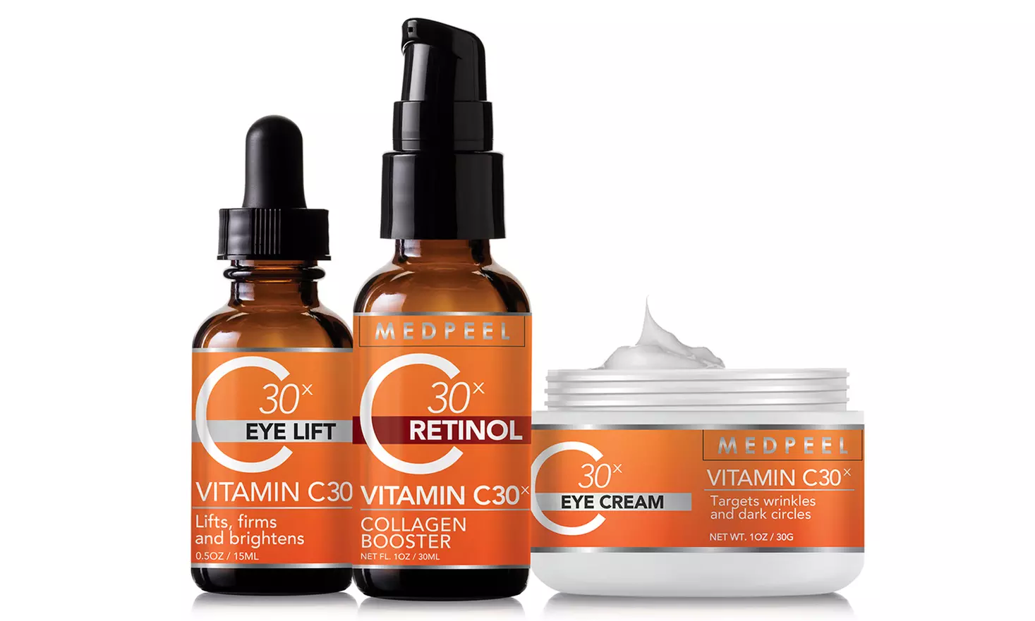 Medpeel Vitamin C30x Retinol Serum (1- or 2-Pack) - Second Medium
