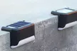 Solar Deck Lights Waterproof Led Solar Lamp for Outdoor Stairs Step Fences - Second Medium