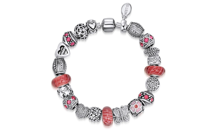 Image 17: Mestige Charms Bracelet