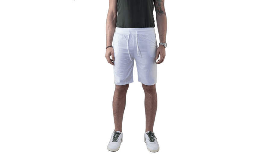 Image 2: Pack di 4 bermuda in cotone