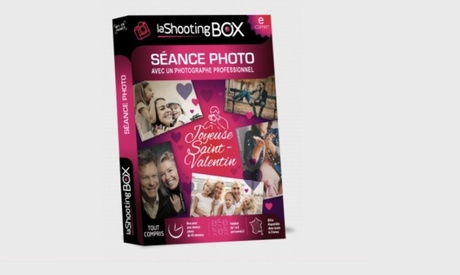 E-Coffret photo Joyeuse Saint-Valentin de la LaShootingBOX