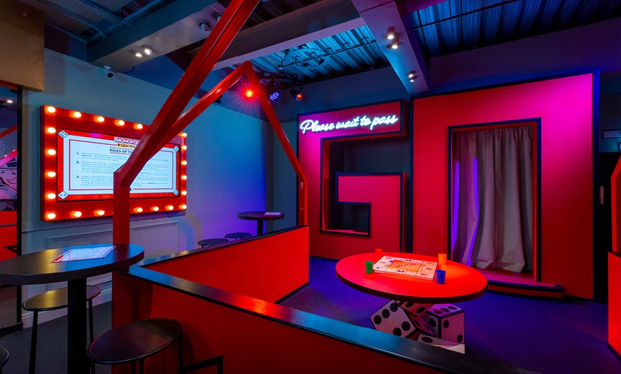 Image 4: Monopoly Lifesized Experience – Play, Compete & Dine