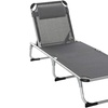 Image 2: Outsunny Foldable Sun Lounger selection
