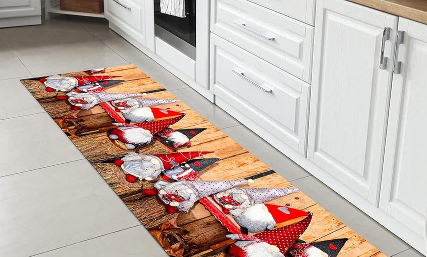 Image 11: Tapis antidérapant de Noël