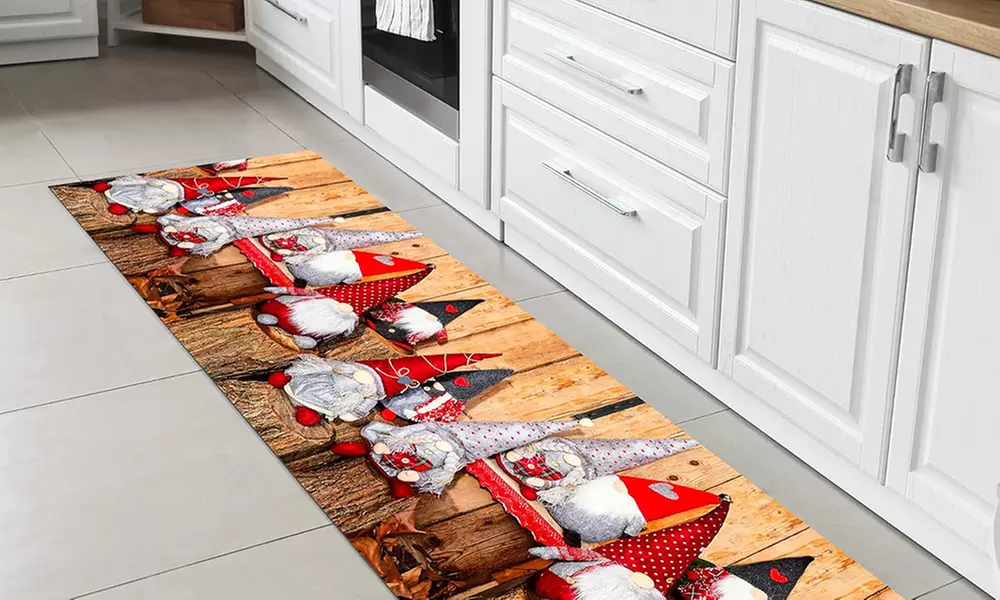 Weihnachtlicher Läufer