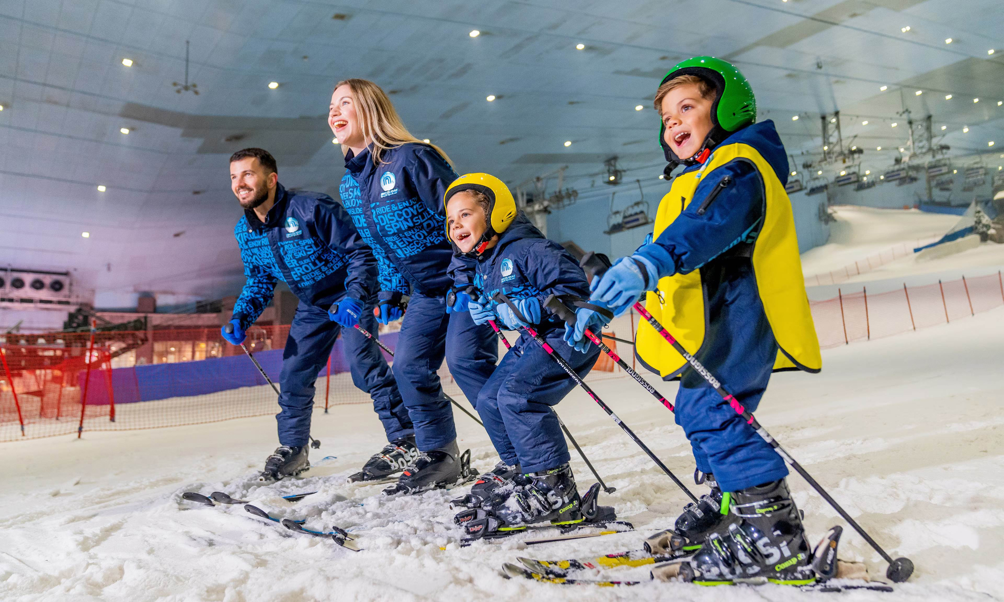 Snow Park Fun At Ski Dubai Snow Classic Or Snow Plus For 1 To 4 People