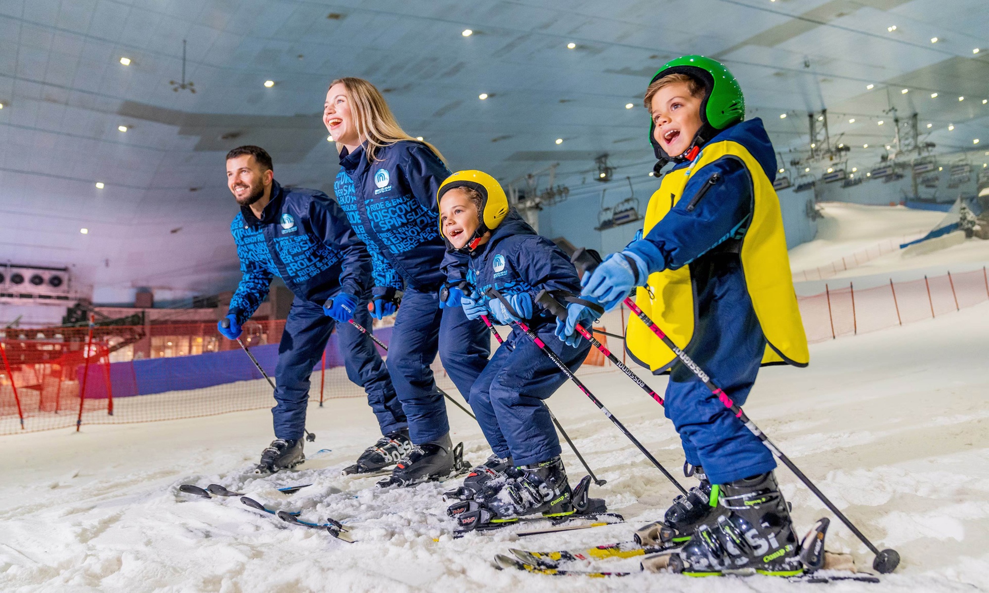 Snow Park Fun at Ski Dubai Snow Classic or Snow Plus for 1 to 4 People