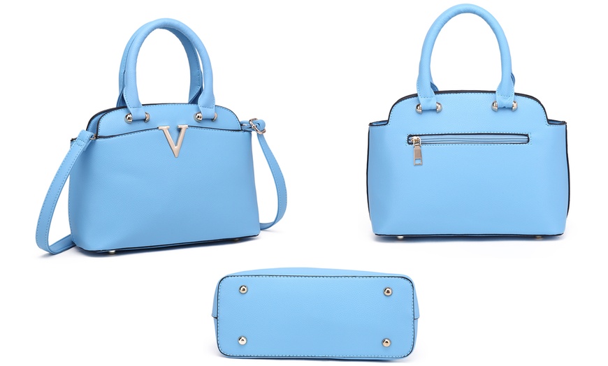 Image 2: Women's Bowler-Style Handbag