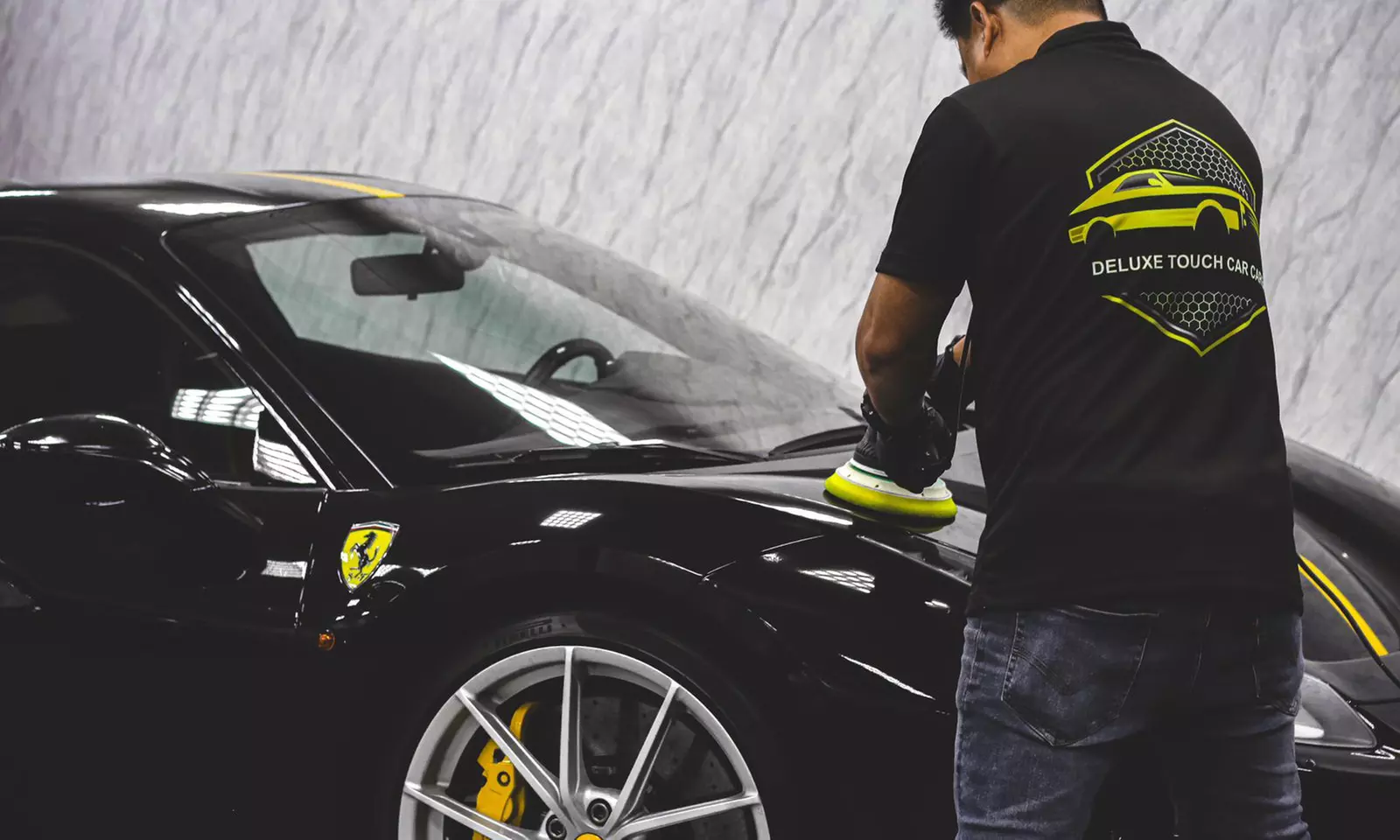 Full Car Detailing Package Inside & Outside -Small, SUV, Big/ 4x4 Car @Deluxe Touch (Up to 54%Off) - Primary Image