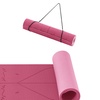 Image 12: Non-Slip Yoga Mat With Alignment Lines