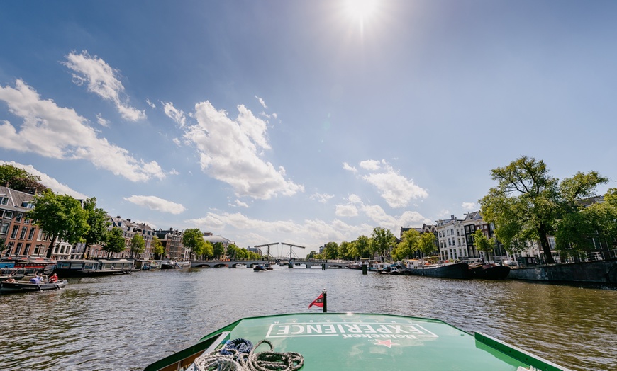 Image 8: 'Rock the City': rondvaart Amsterdam en Heineken Experience