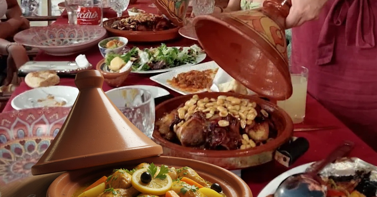 Velada de cocina árabe para dos o cuatro personas en Alicante