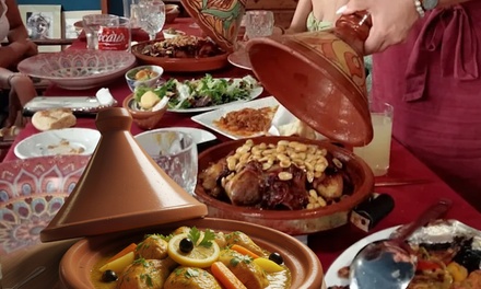 Para 2 personas: acceso a espectáculo de danza del vientre con 2 bebidas - Restaurante Tetería Luz De Luna