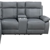 Image 9: DS Living Sorento 3 Seater Leather Corner Reclining Sofa