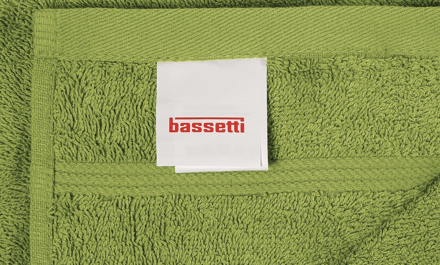 Image 65: Set de 5 serviettes Bassetti "Monique" 480gr/m²