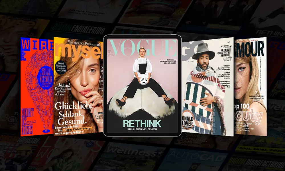 12-Monats-E-Abonnement