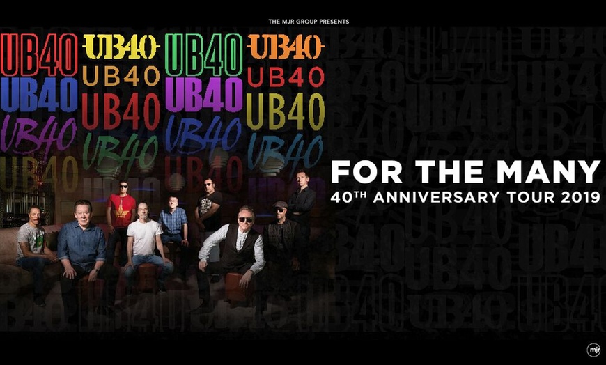 Image 1: UB40 40th Anniversary Tour