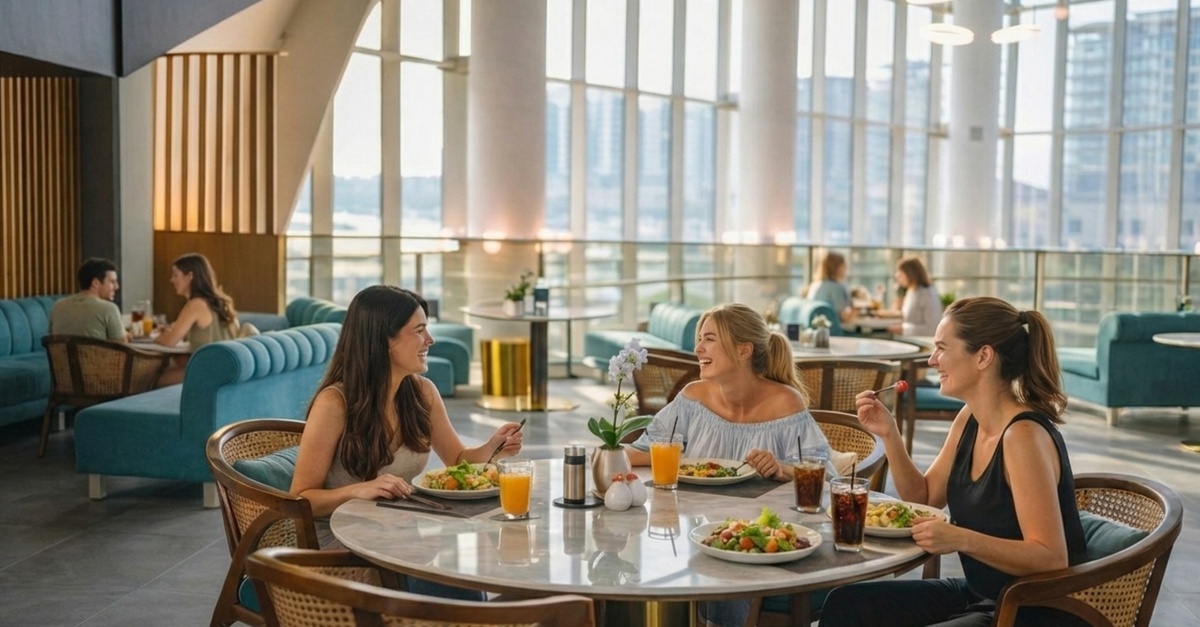 Sunday All-you-can-eat Family Lunch With 1 Soft Drink Sunday All-you-can-eat Family Lunch With 1 Soft Drink