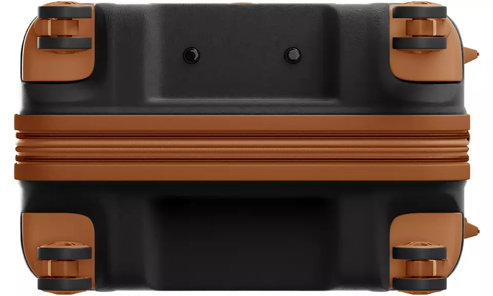 1 of 3 Kono koffers met TSA slot en bekerhouder