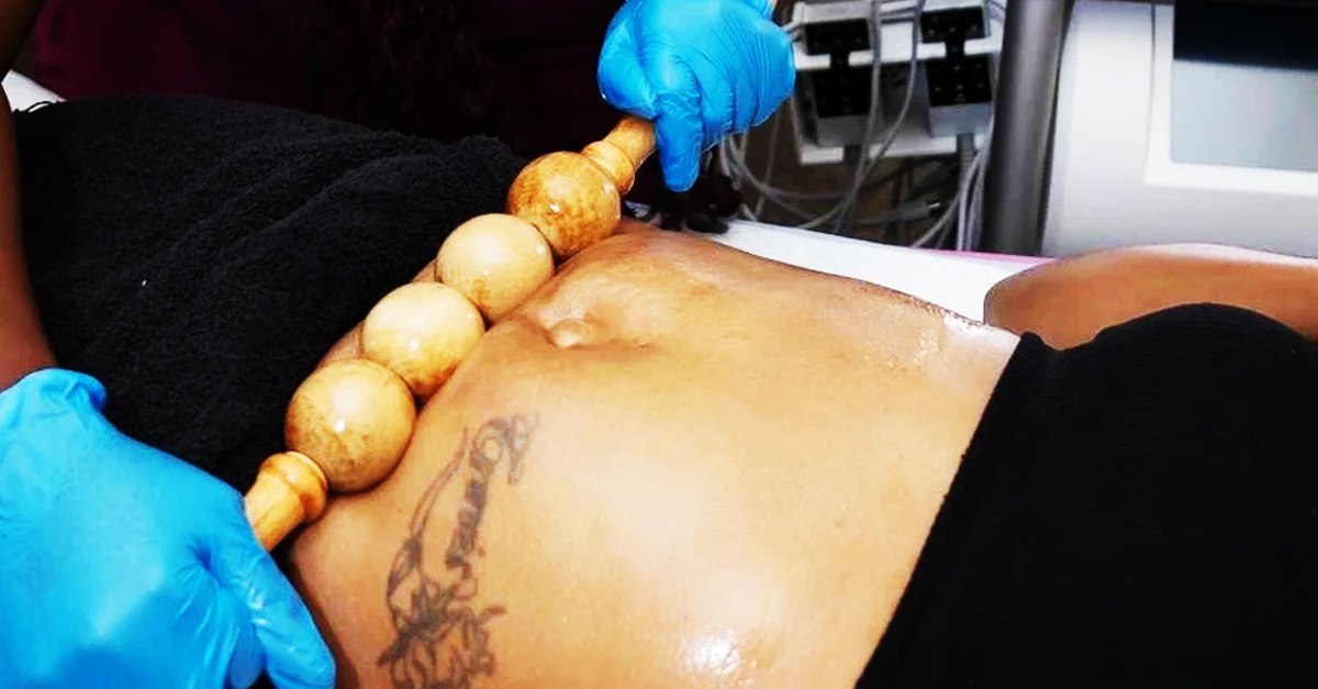 Get 30 or 60 Min Lymphatic Drainage Massage with Wood Therapy at MSM Chicago Body Sculpting - Up To 53% Off